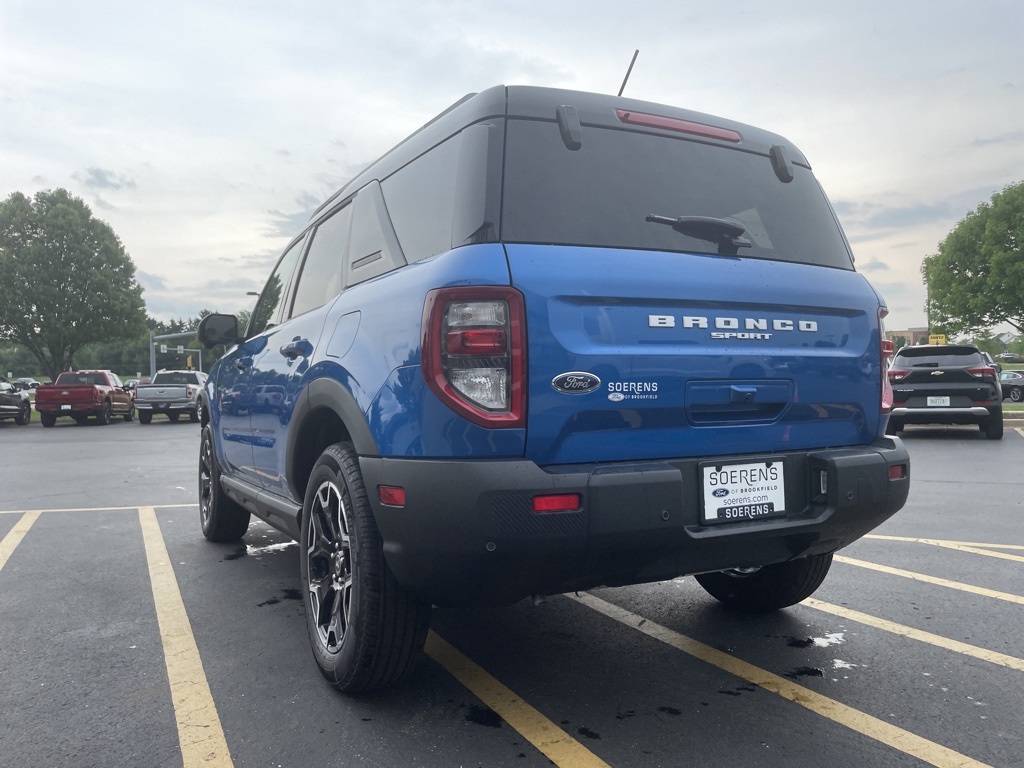 2025 Ford Bronco Sport Outer Banks photo 29