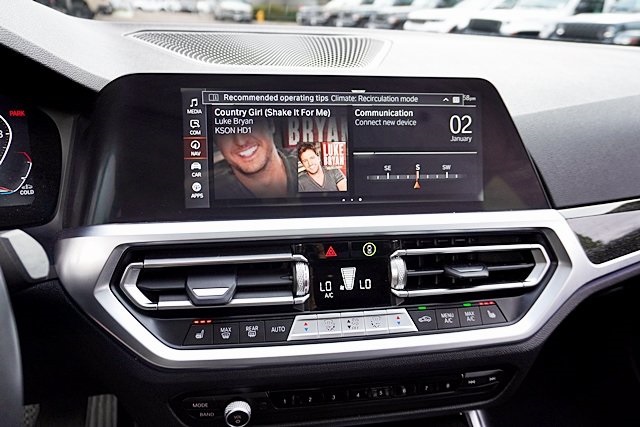 Used 2022 Blue BMW 330i image 24