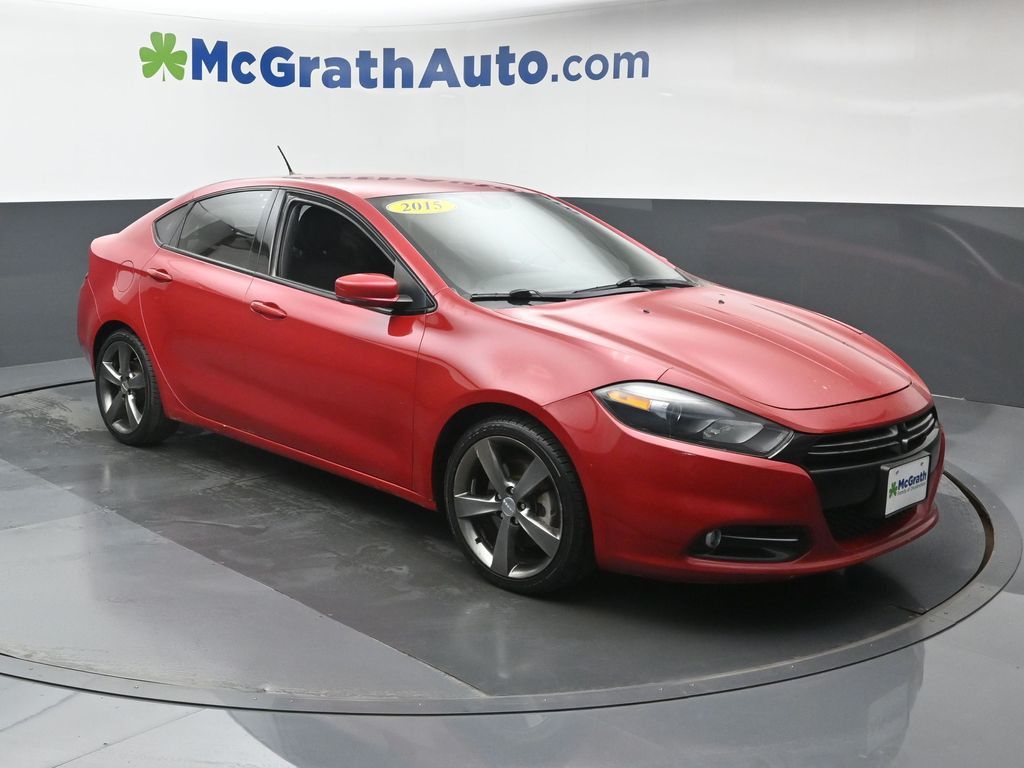 Used 2015 Dodge Dart GT with VIN 1C3CDFEB5FD434046 for sale in Marion, IA