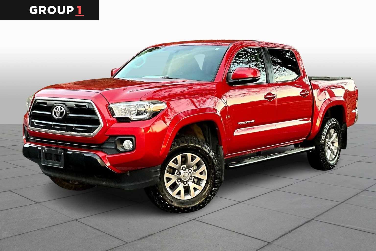 2016 Toyota Tacoma SR5