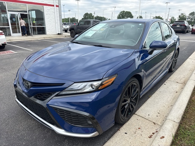 2024 Toyota Camry XSE photo 3