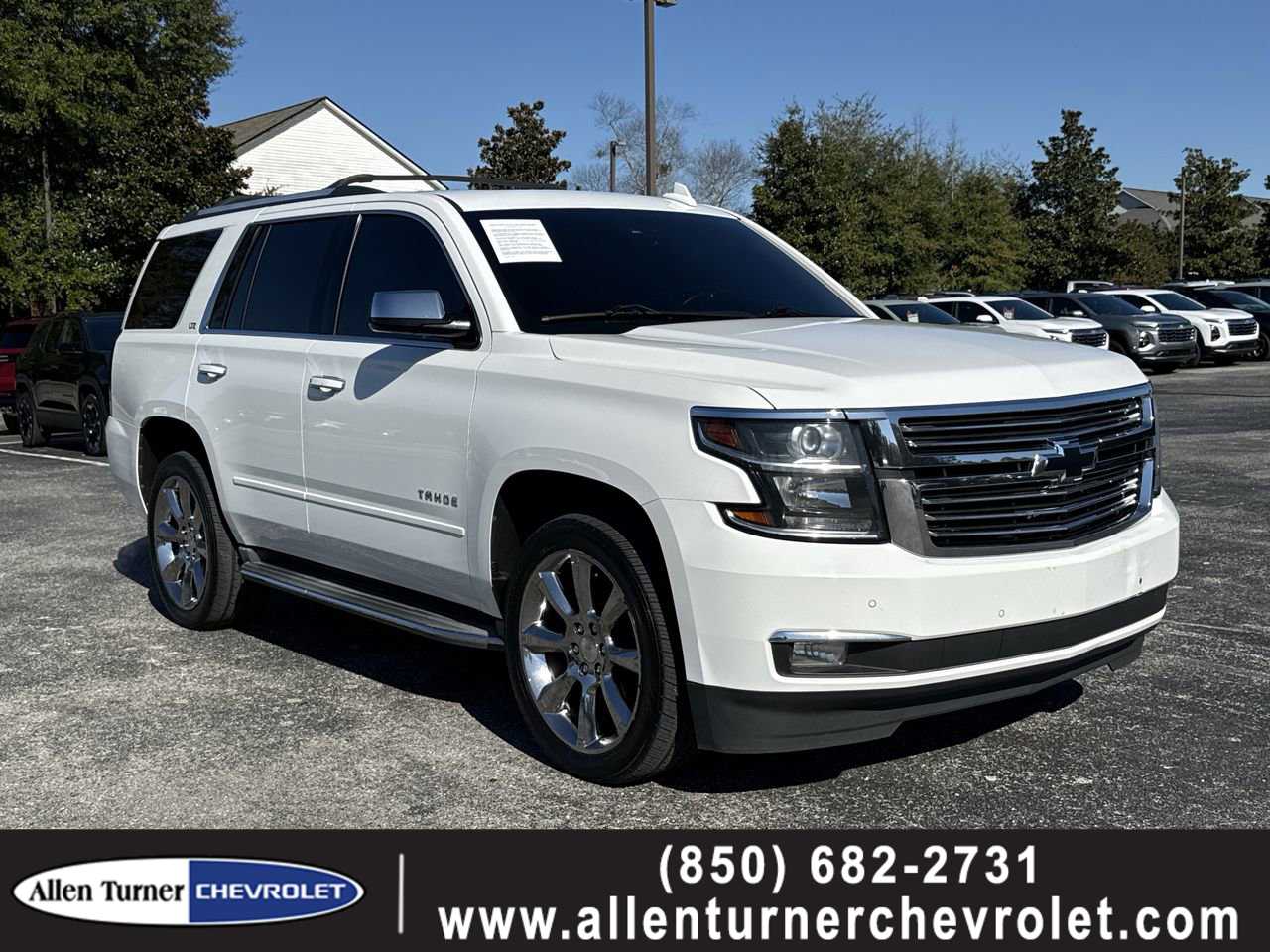 2015 Chevrolet Tahoe