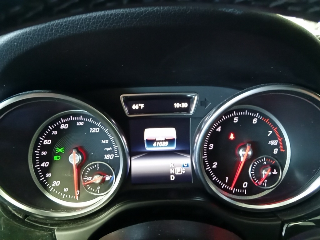 2018 Mercedes-Benz GLE-Class