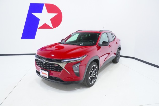 2026 Chevrolet Trax RS's photo