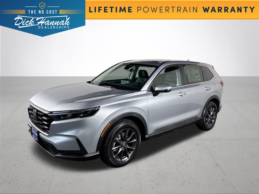 2026 Honda CR-V EX-L's photo