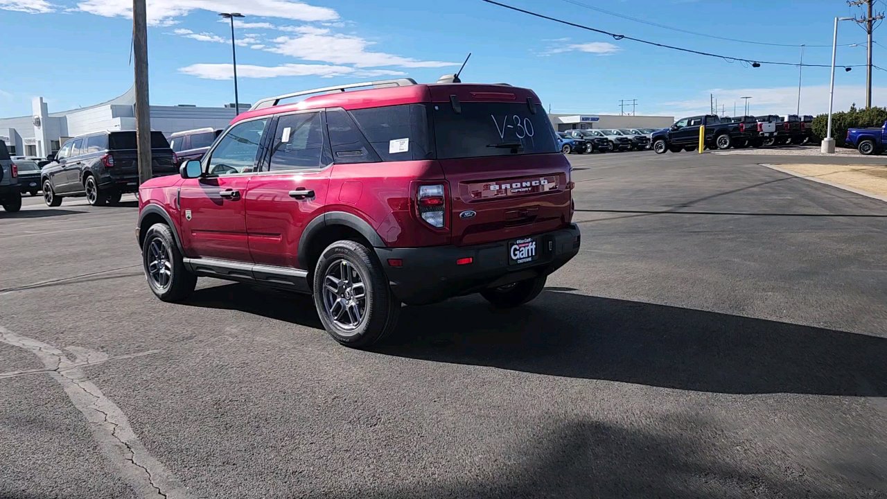 2025 Ford Bronco Sport Big Bend photo 4