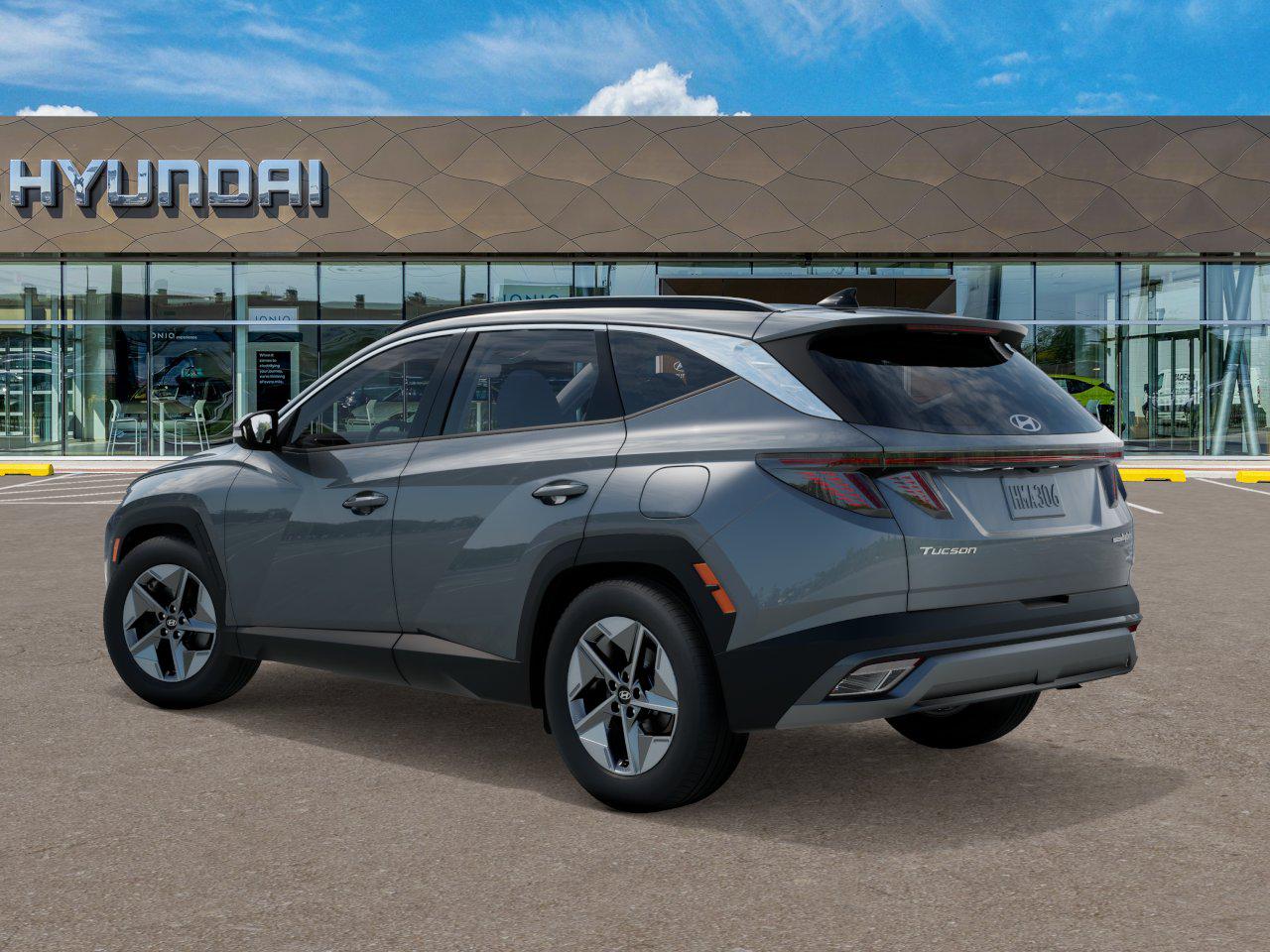 2025 Hyundai Tucson Hybrid SEL Convenience photo 5