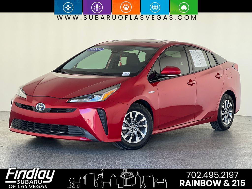 2019 Toyota Prius Limited's photo