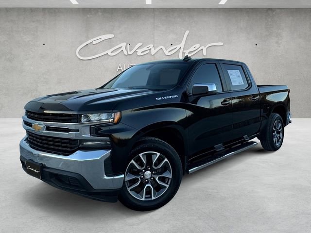 2021 Chevrolet Silverado 1500 LT