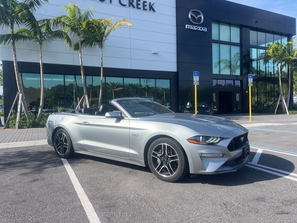 2022 Ford Mustang GT Premium photo 2