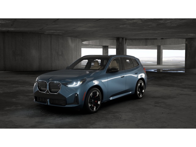 New 2025 Arctic Race Blue Metallic BMW M50 xDrive image 1