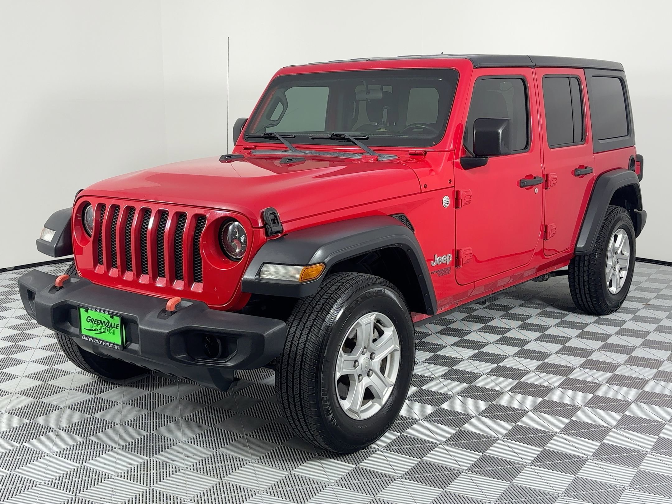 2018 Jeep All-New Wrangler Unlimited Sport S's photo