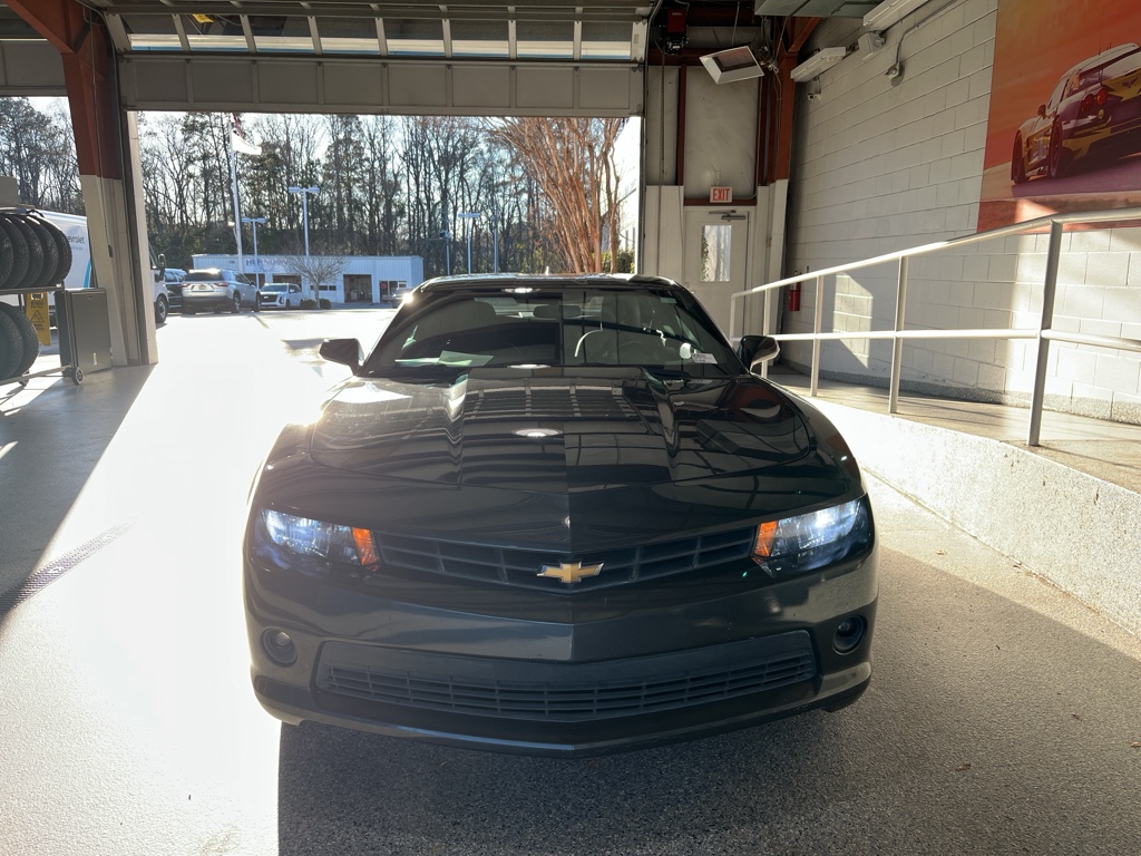 Used 2015 Chevrolet Camaro 1LT with VIN 2G1FD1E30F9185228 for sale in Lexington, SC