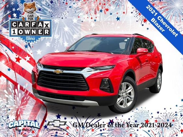 2021 Chevrolet Blazer