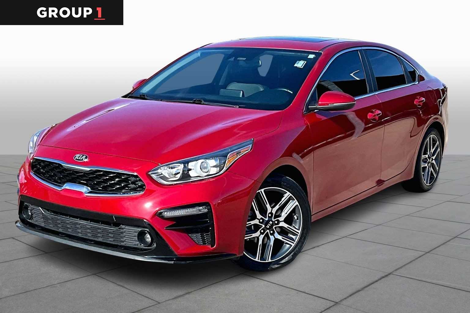 2021 Kia Forte EX's photo
