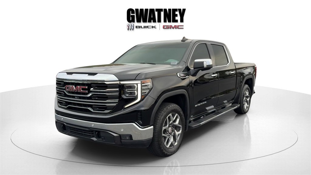 Used 2024 GMC Sierra 1500 SLT with VIN 3GTUUDE86RG345862 for sale in Little Rock