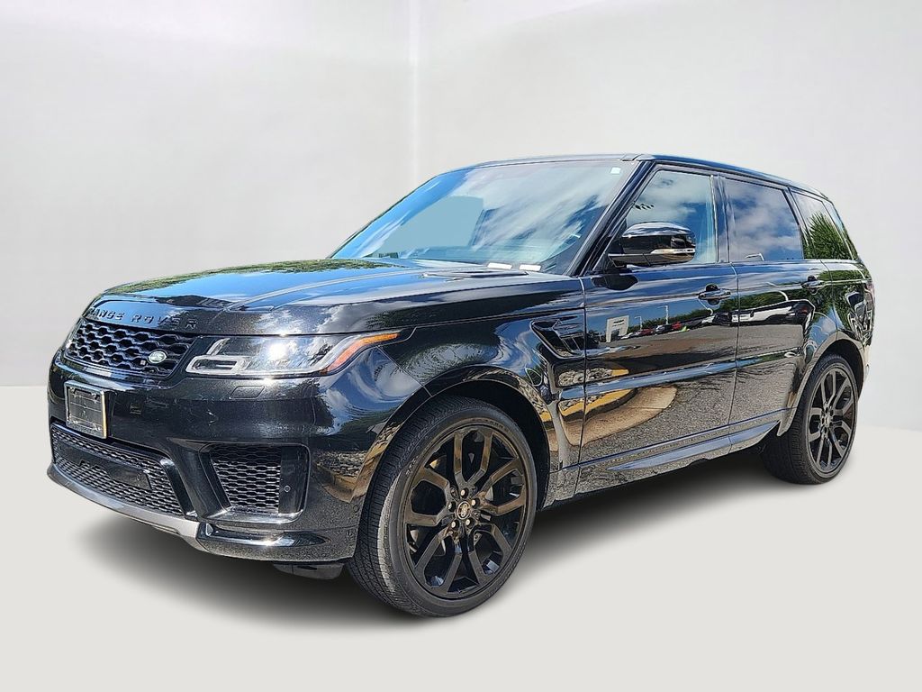 2022 Land Rover Range Rover Sport