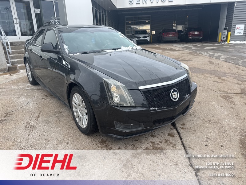 2012 Cadillac CTS Sport Sedan Luxury Collection