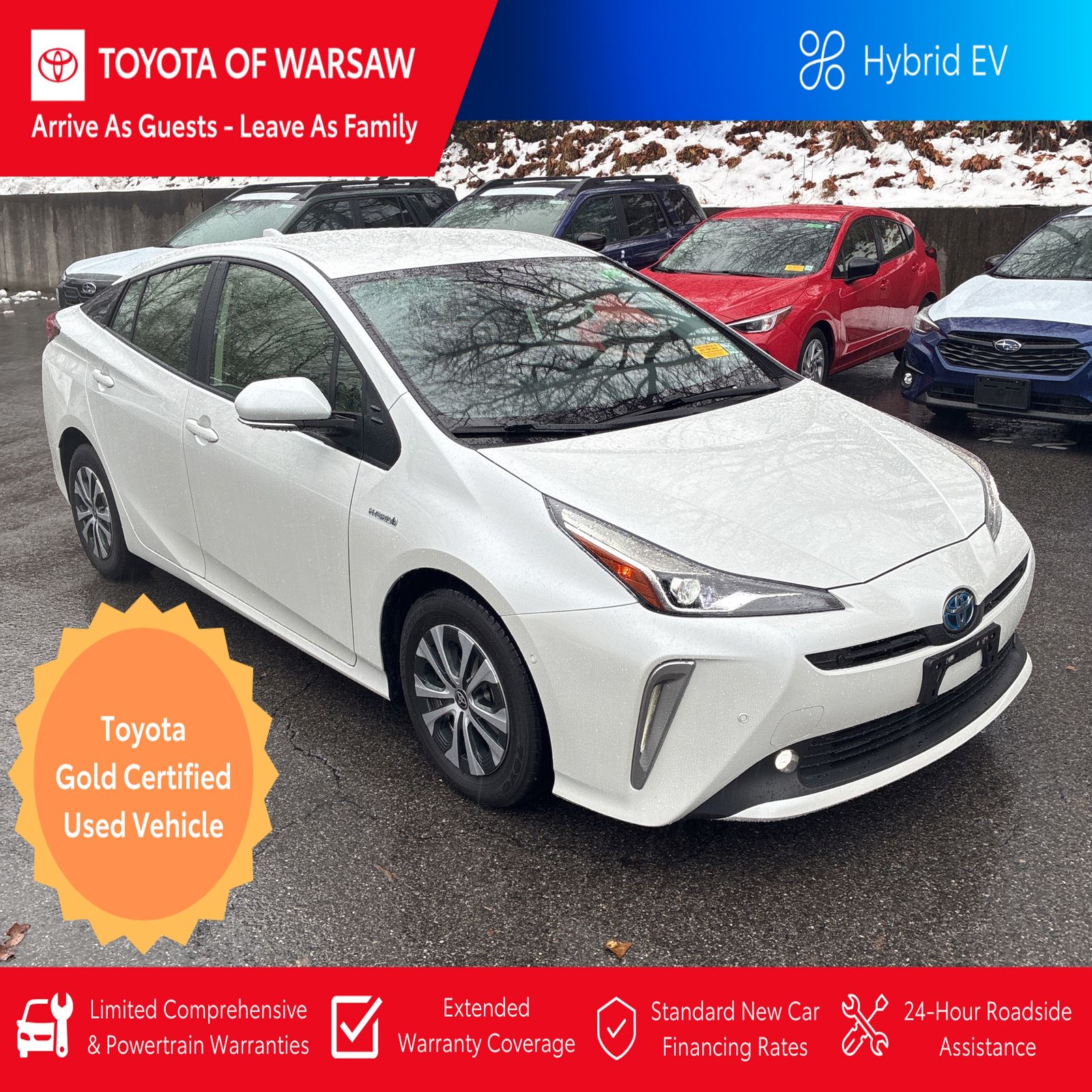 2021 Toyota Prius XLE's photo