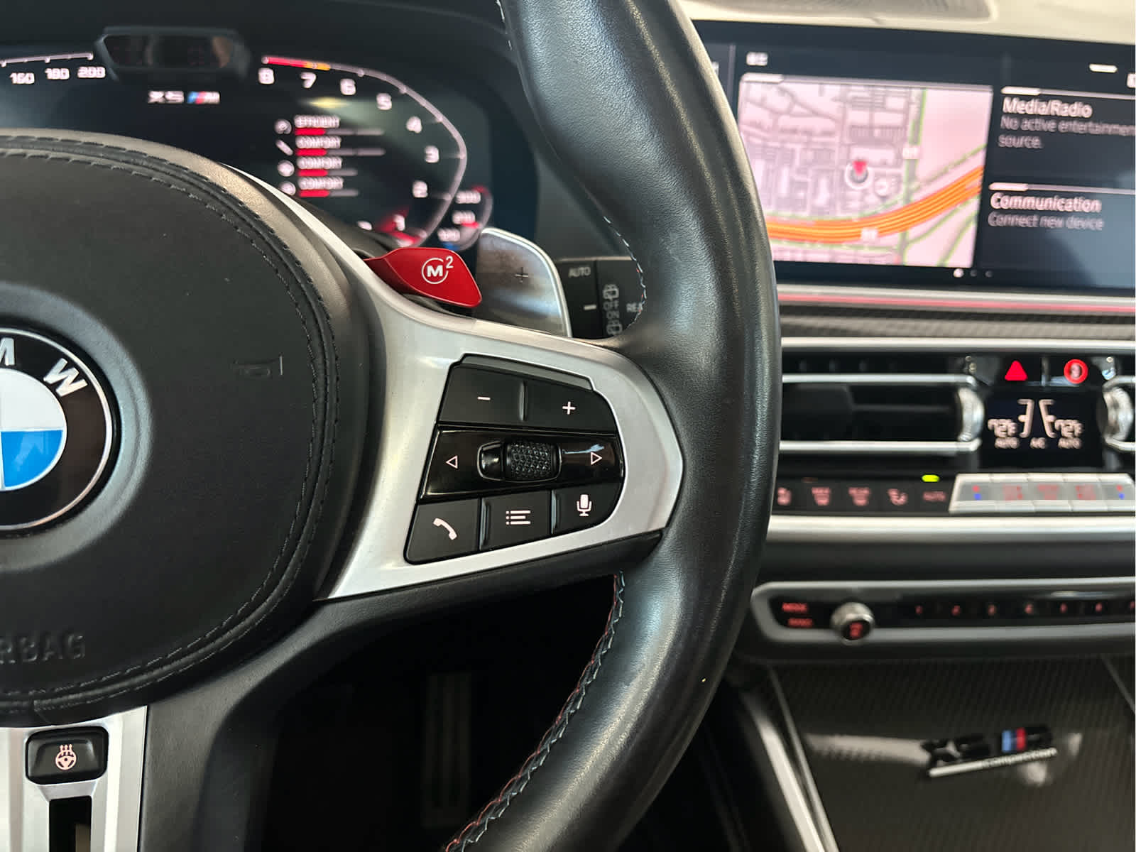 2022 Bmw X5 M photo 18