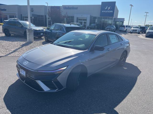 2025 Hyundai Elantra N Line's photo