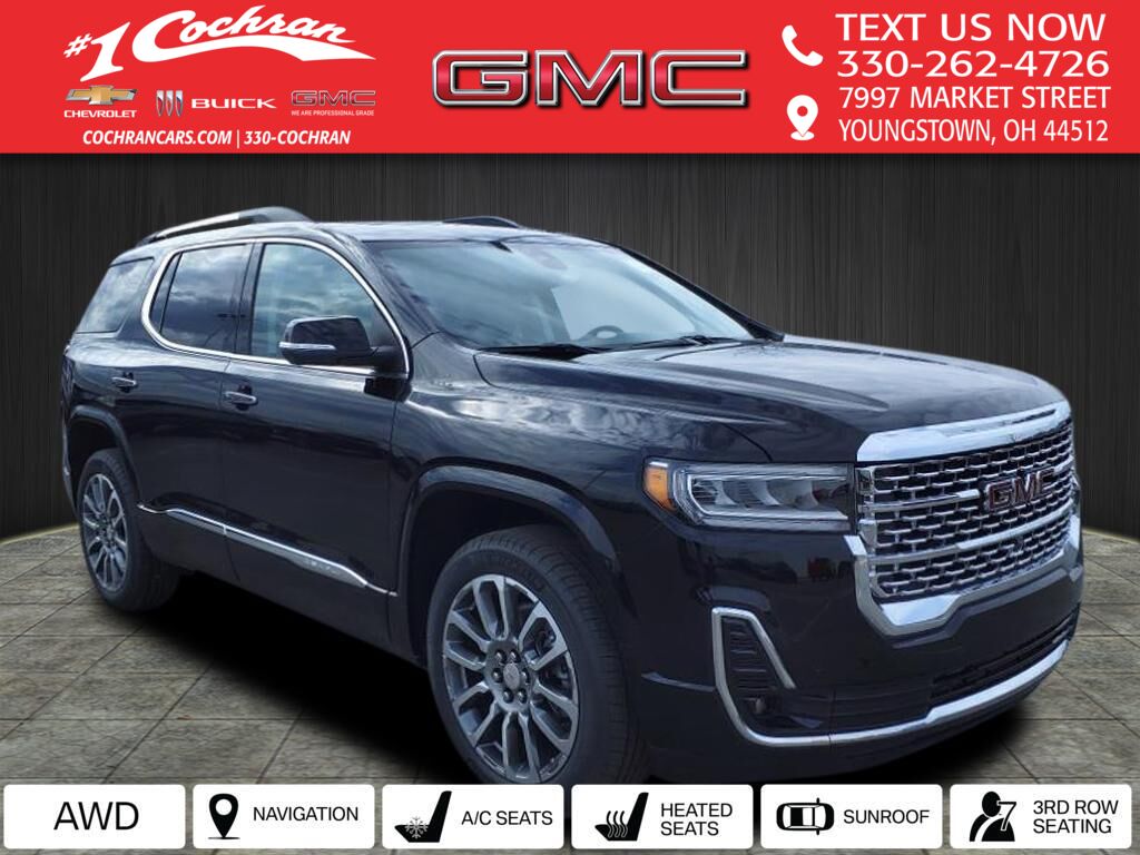 New 2023 GMC Acadia Denali SUV in Boardman, OH 1 Cochran Used Cars