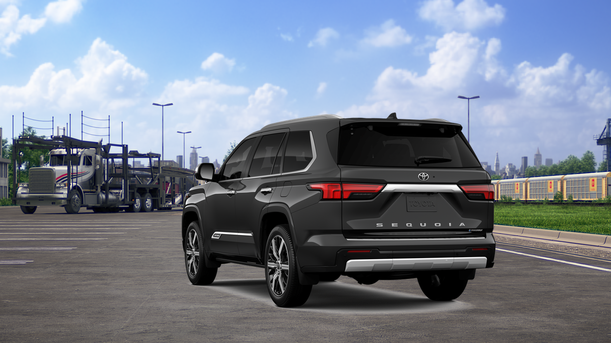 2026 Toyota Sequoia Capstone photo 7