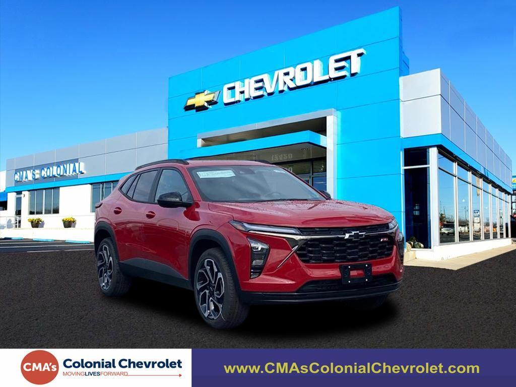2026 Chevrolet Trax RS's photo