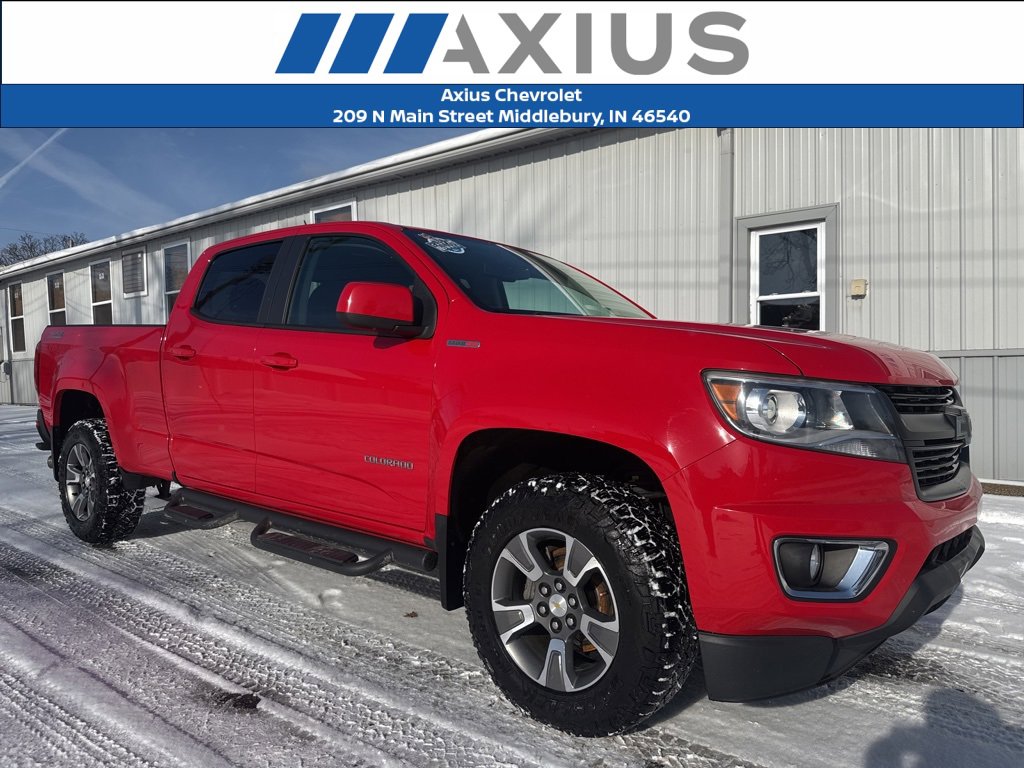 2016 Chevrolet Colorado Z71's photo