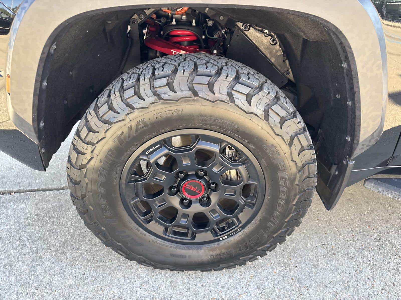 2024 Toyota Tundra TRD Pro photo 2