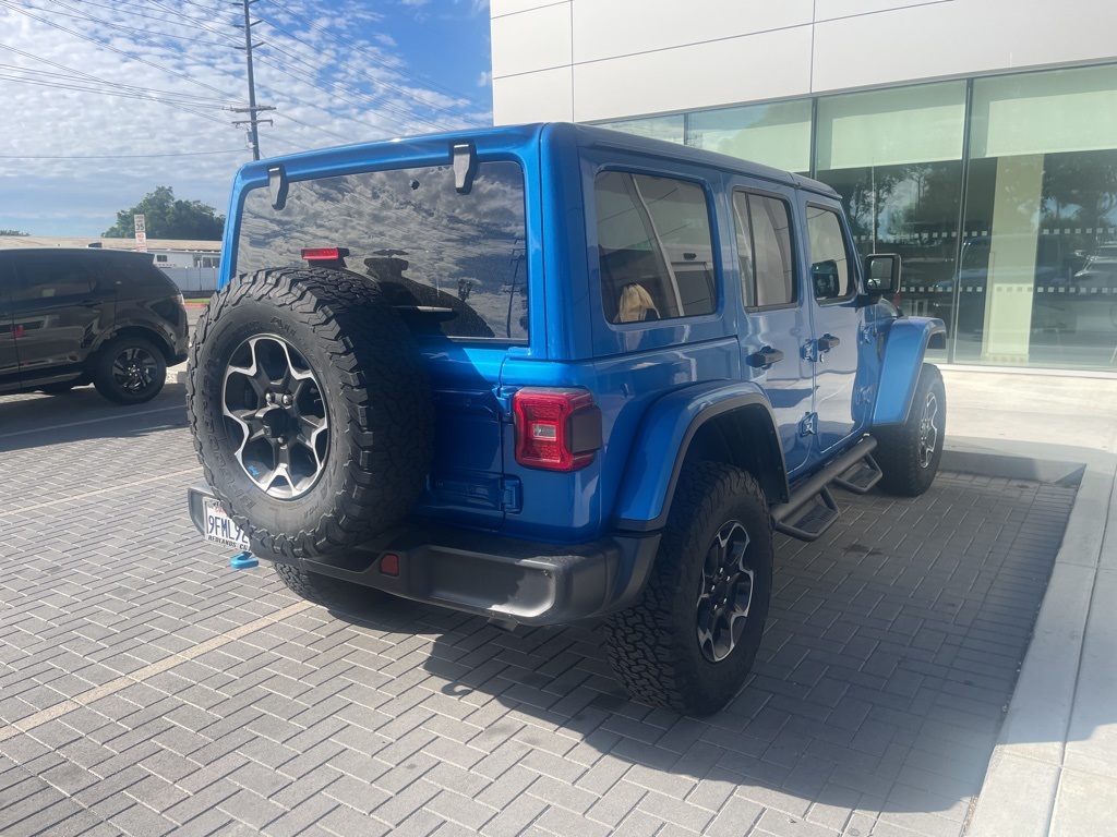 2023 Jeep Wrangler Rubicon 4xe photo 3