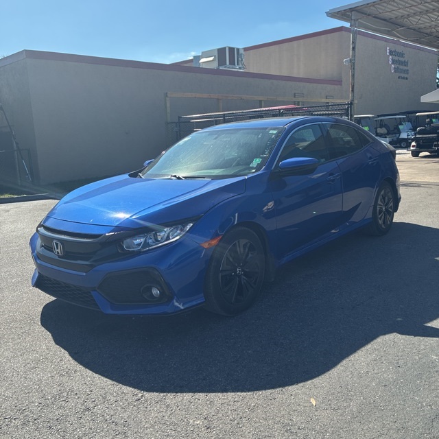 2018 Honda Civic Hatchback EX