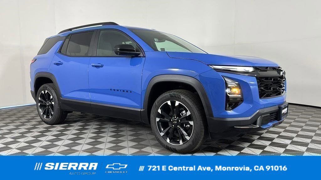 2025 Chevrolet Equinox RS's photo