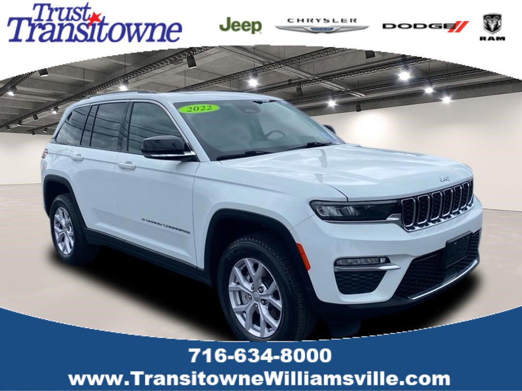 2022 Jeep Grand Cherokee Limited's photo