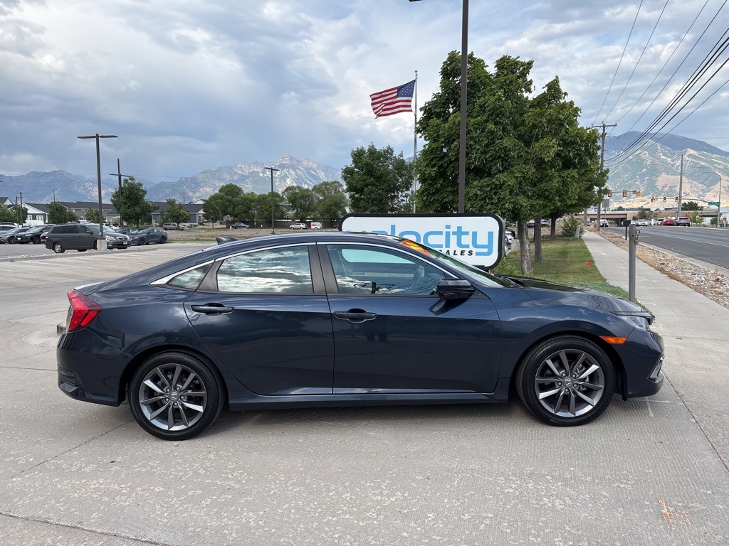 2020 Honda Civic EX-L photo 3