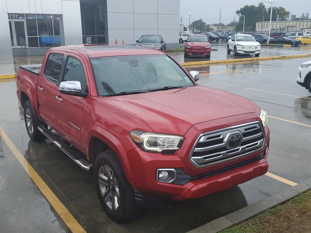 2018 Toyota Tacoma Limited photo 4