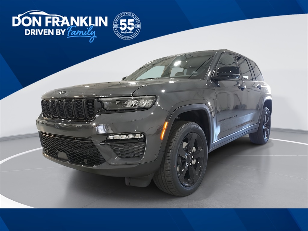 2025 Jeep Grand Cherokee Limited's photo