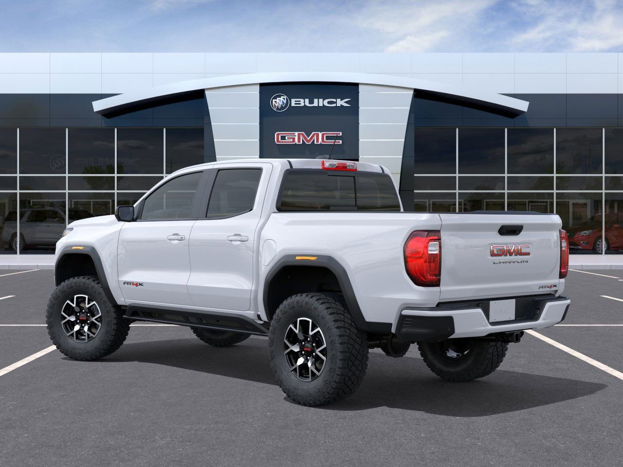 2026 Gmc Canyon AT4X photo 3