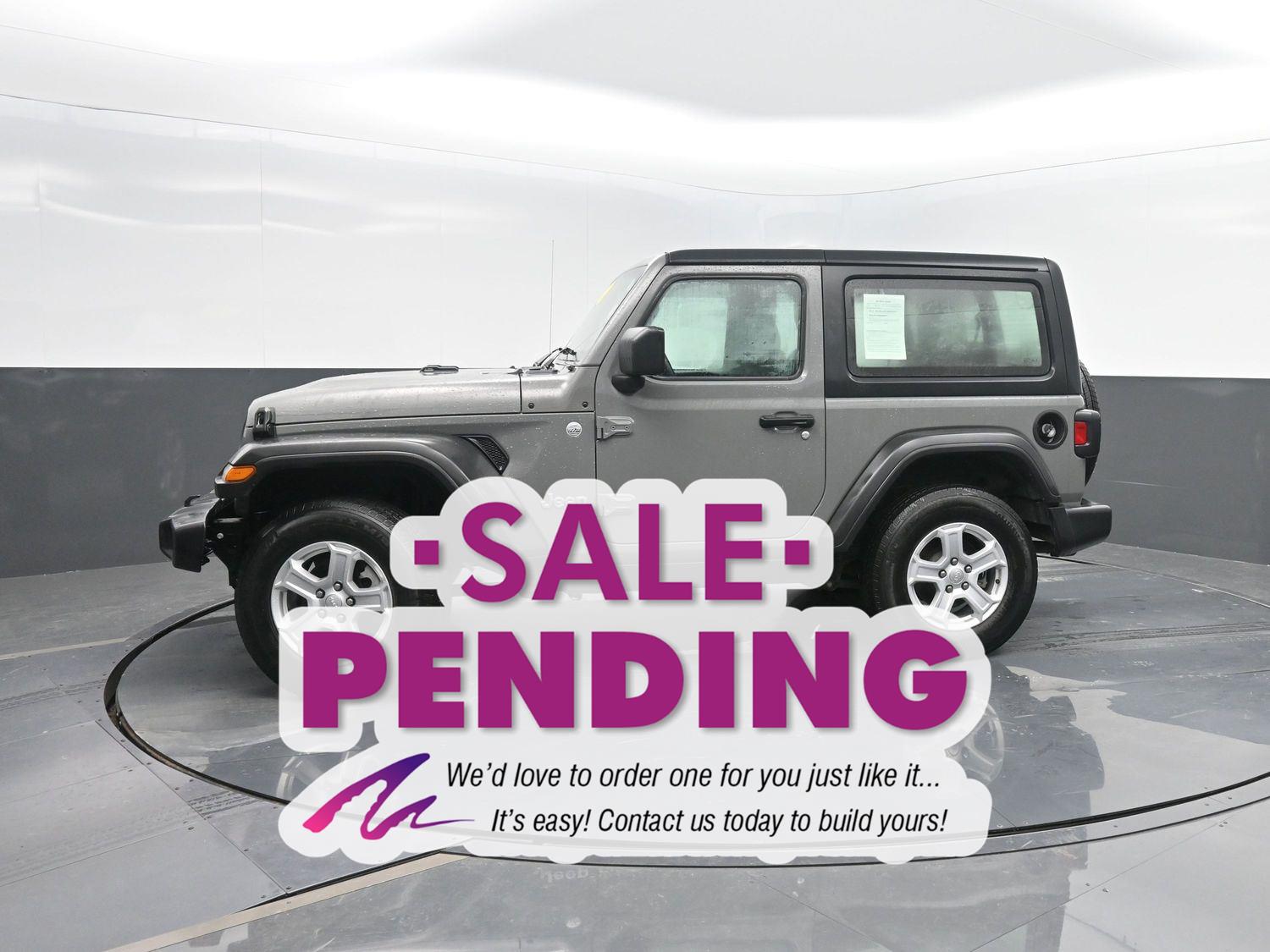 2021 Jeep Wrangler Sport's photo