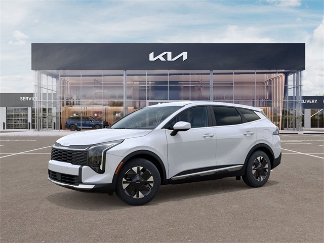 2026 Kia Sportage Hybrid LX photo 3