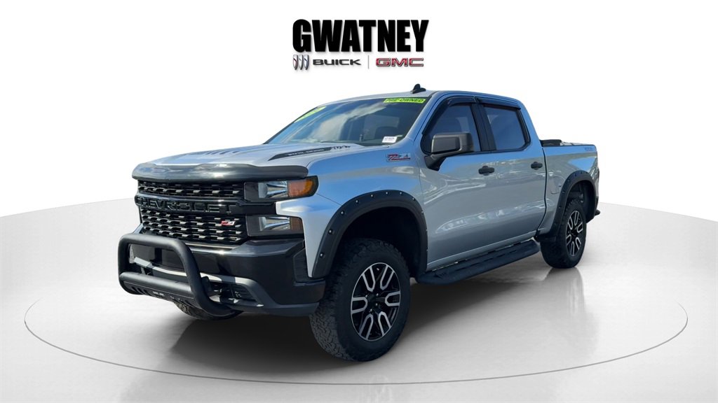 Used 2021 Chevrolet Silverado 1500 Custom with VIN 1GCPYCEF4MZ126546 for sale in Little Rock