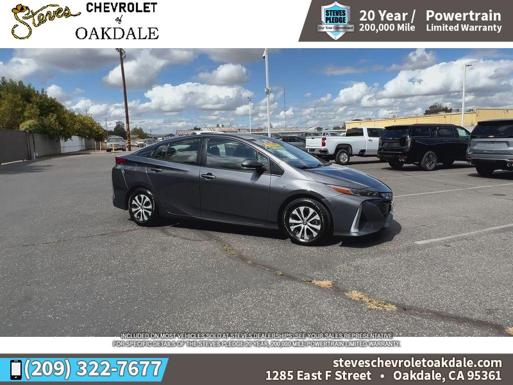 2022 Toyota Prius Prime XLE photo 2