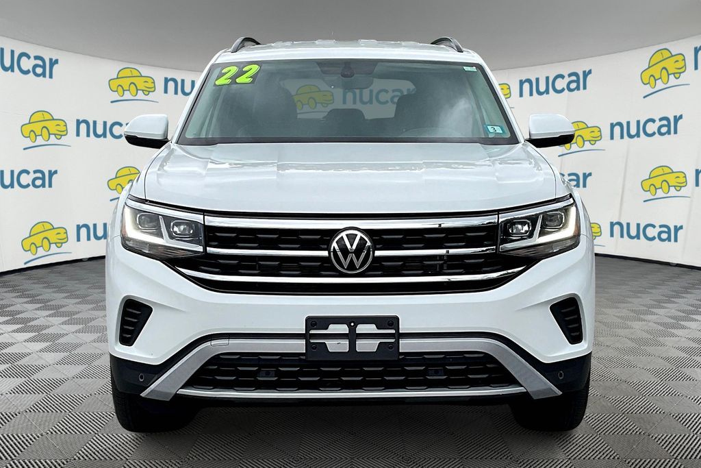 2022 Volkswagen Atlas V6 SE Technology photo 2