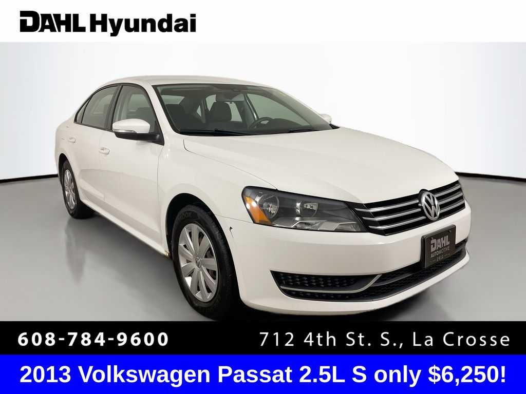 2013 Volkswagen Passat S