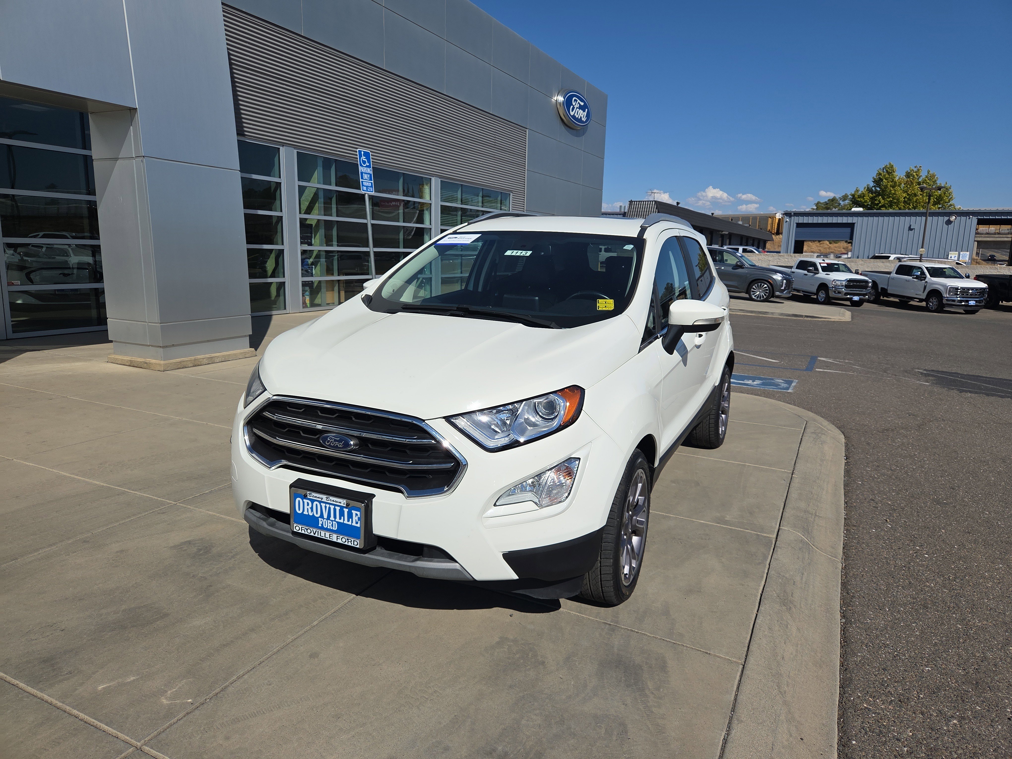 2020 Ford Ecosport