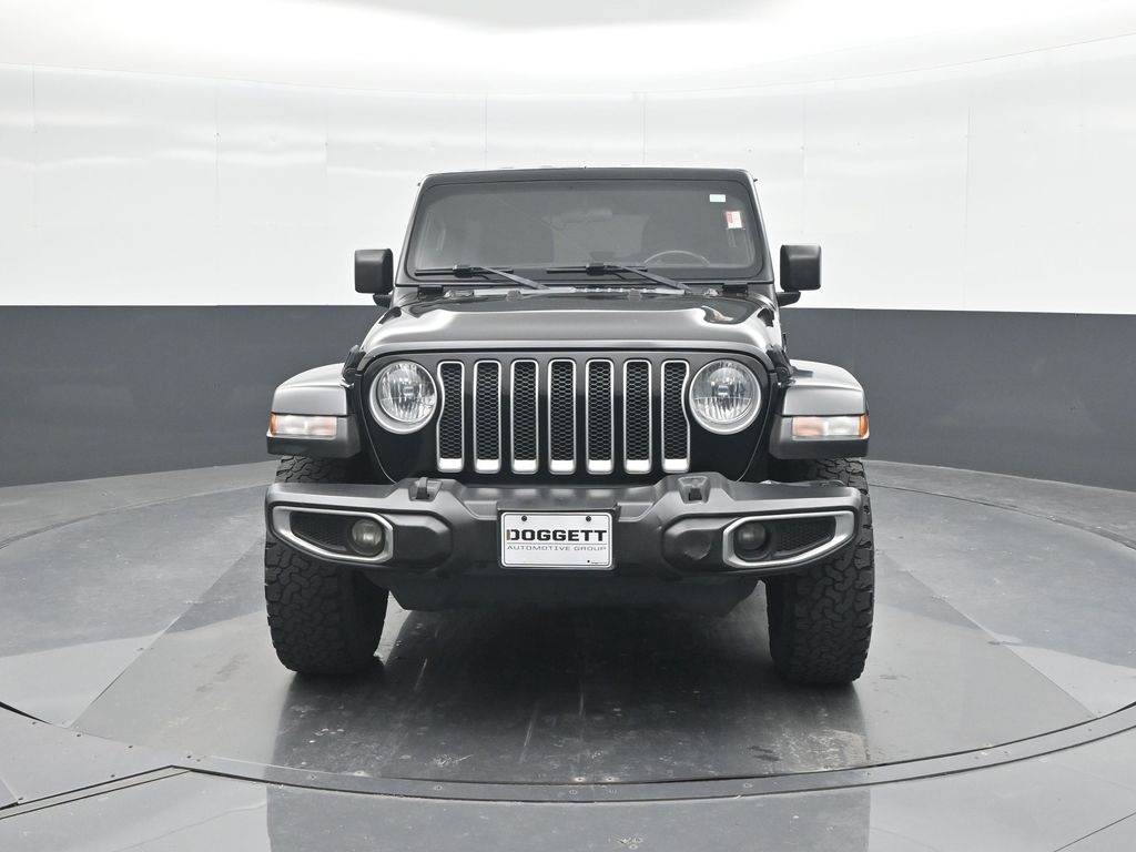 2019 Jeep Wrangler Unlimited Sahara photo 5
