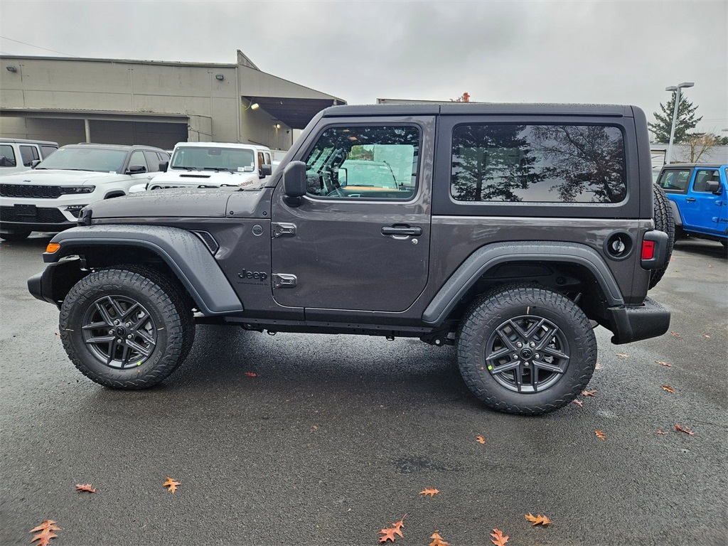 2026 Jeep Wrangler Sport S photo 4