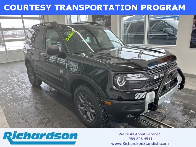 2025 Ford Bronco Sport Big Bend's photo