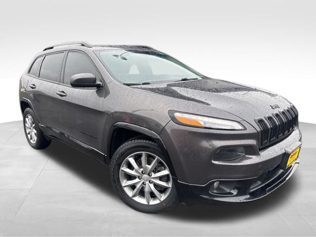 2018 Jeep Cherokee Tech Connect