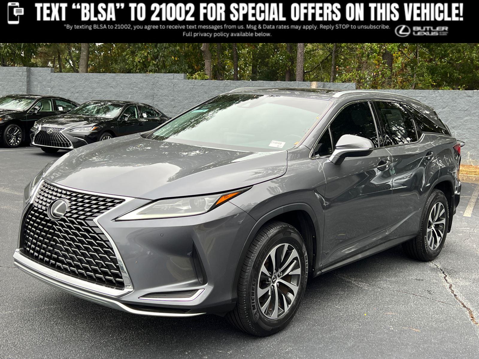 2021 Lexus RX 350